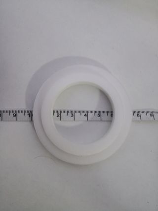 Racor adaptador tubería PVC