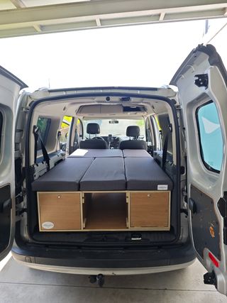 ✅ Mueble Camper Citan Maxi Bici 25031