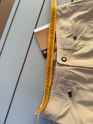 Pantalón trekking mujer The North Face beige