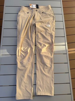 Pantalón trekking mujer The North Face beige