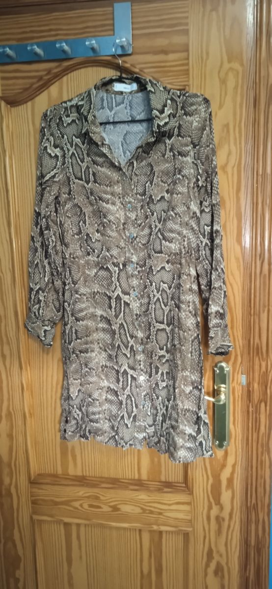 Vestido serpiente MN´G talla M