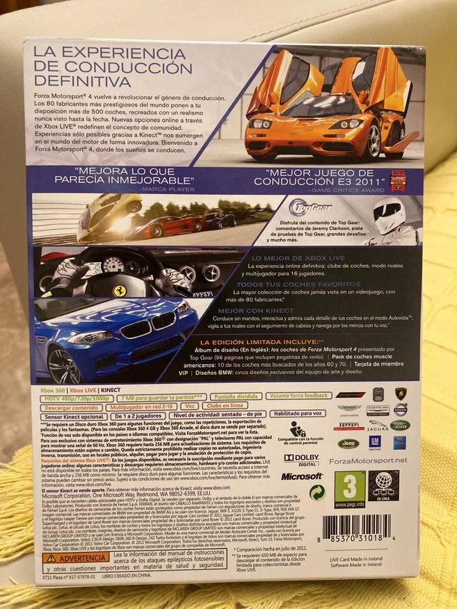 Forza Motorsport 4 Xbox360