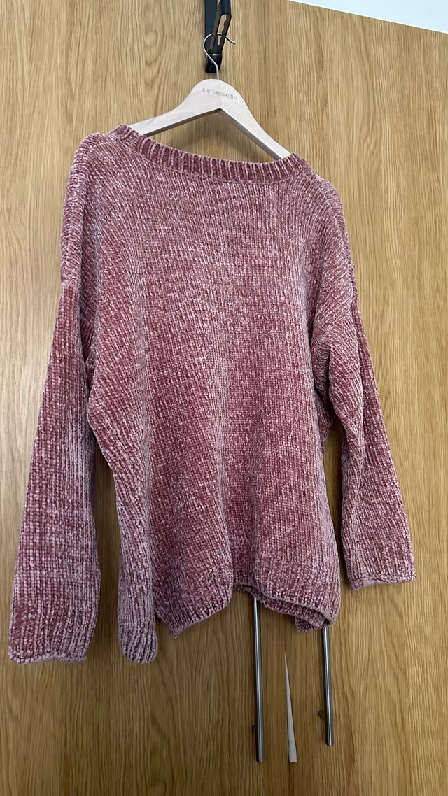 Jersey Stradivarius rosa talla S