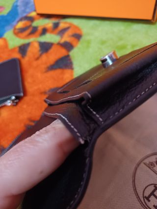 Cartera Hermes Negra