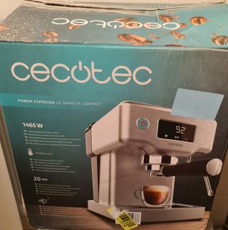 Cafetera Cecotec Power Espresso 20 Barista