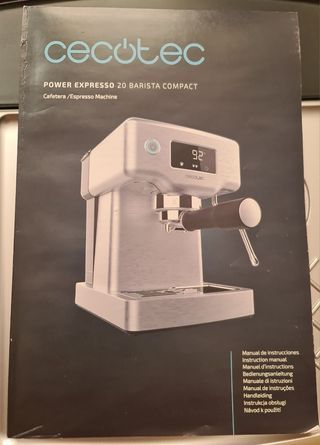 Cafetera Cecotec Power Espresso 20 Barista