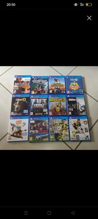 12 giochi PS4 (PlayStation 4)