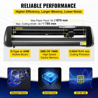 Taglierina di vinile, 34 pollici Vinyl Cutter macc