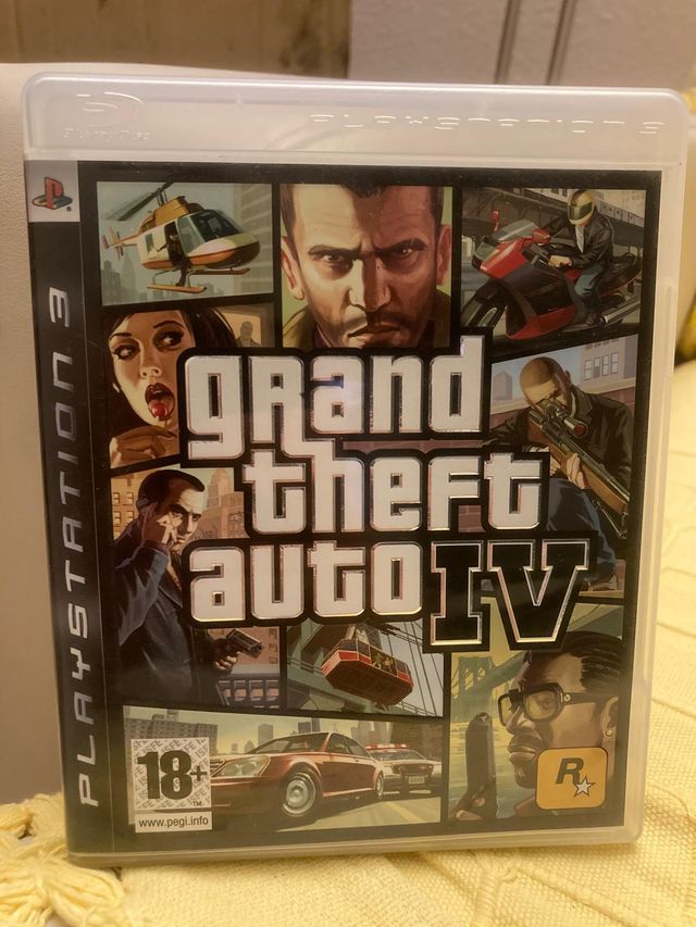 Gta IV Ps3