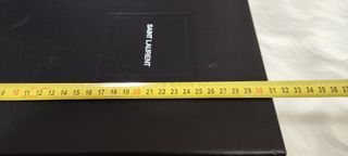 Caja y bolsa Saint Laurent 