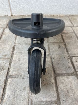 Patinete Bugaboo: sin asiento