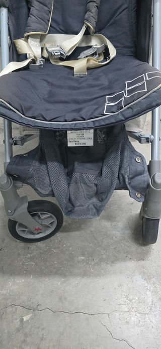 Carrito bebé McLaren ligero