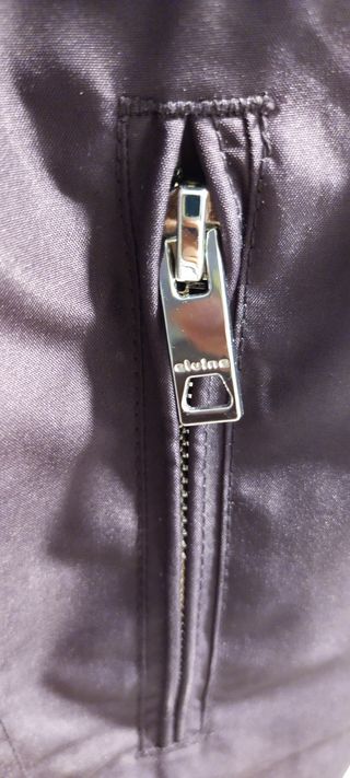 Chaqueta bomber Elvine morada