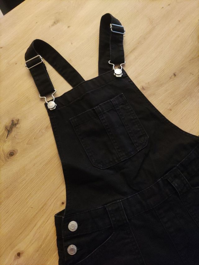 Peto corto negro niña 9-10 años