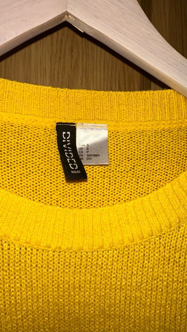 Jersey H&M amarillo