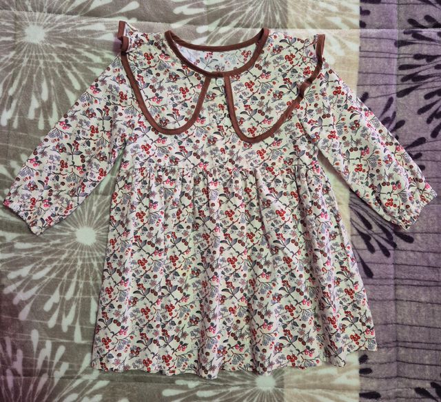 Vestidos niña 2-3 años - 4 piezas