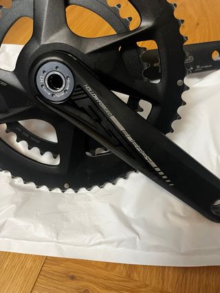 Bielas y platos FSA 52/36T 172.5mm