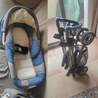 Cochecito bebé Jané Carrera C+Maxi-Cosi