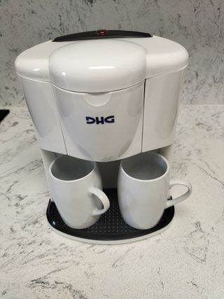 Cafetera DHG 2 tazas