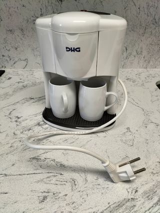 Cafetera DHG 2 tazas