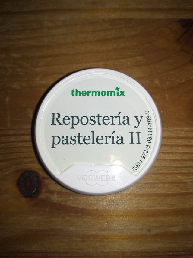 Thermomix:libro digital TM5 reposteria/pasteleria.
