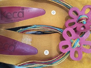 Sandalias piel 