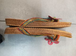 Sandalias piel 