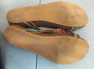 Sandalias piel 