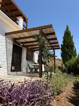 Pérgola cañizo  oferta 6x3 adosada 1950€