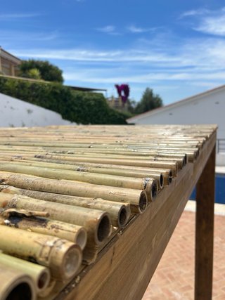 Pérgola adosada a pared  oferta 6x3  2500€