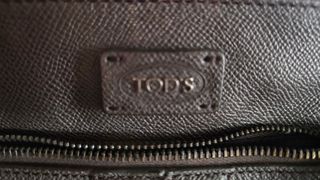 Bandoliera in Pelle Tod's Marrone Uomo