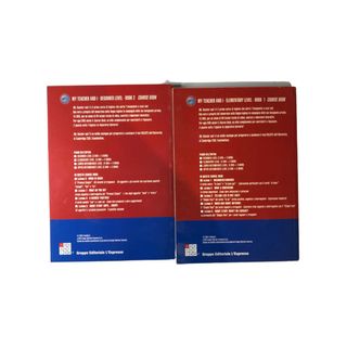 Corso di inglese 2libri elementary+ begginer