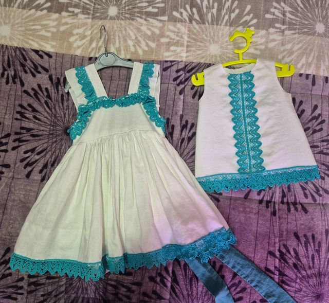 Vestido niña eventos - 2 vestidos