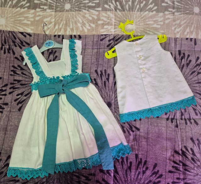 Vestido niña eventos - 2 vestidos