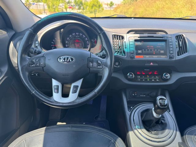 KIA Sportage 4x4 184cv 2013