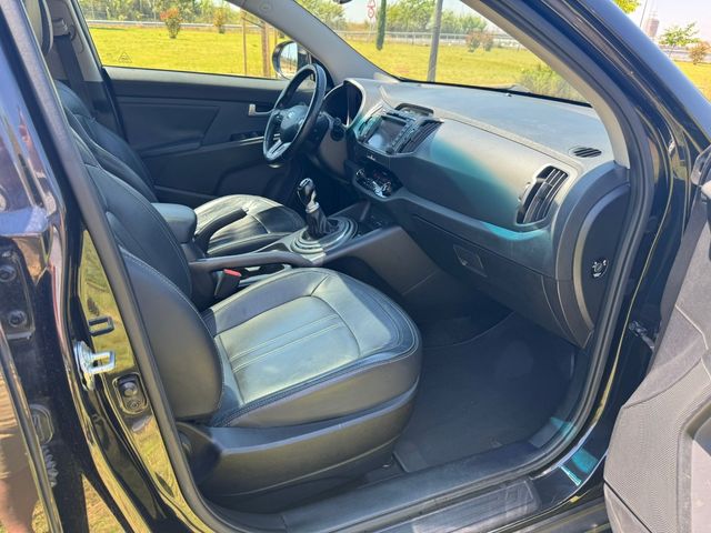 KIA Sportage 4x4 184cv 2013