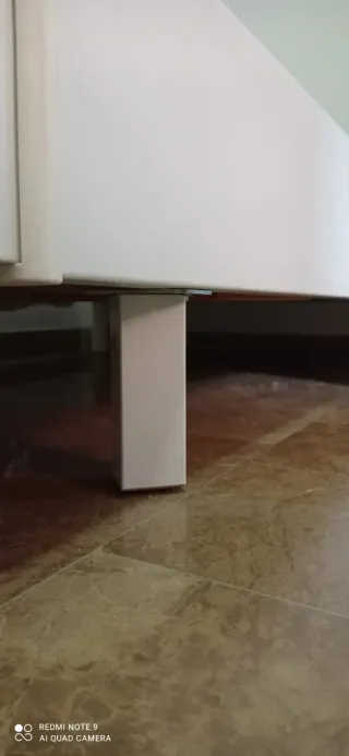 Cama infantil Ikea extensible blanca