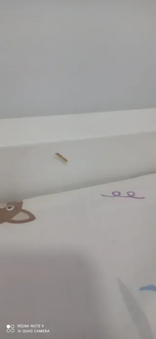 Cama infantil Ikea extensible blanca