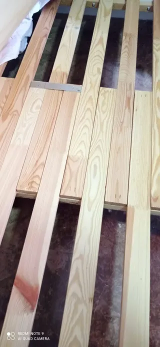 Cama infantil Ikea extensible blanca