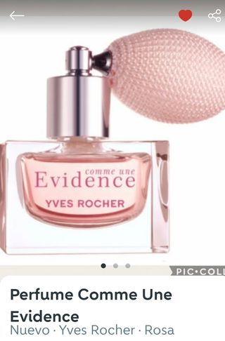 Yves Rocher Comme une Evidence