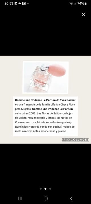 Yves Rocher Comme une Evidence