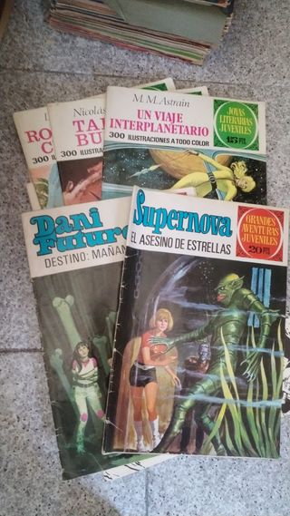 Cómics diversos años 70 y 80