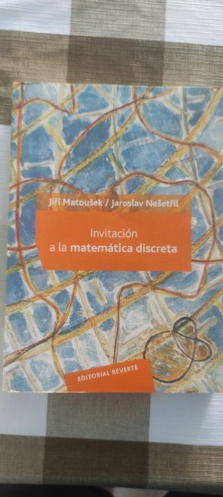 Invitación a la Matematica Discreta