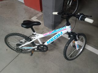 Bicicleta Niña 20" Neon