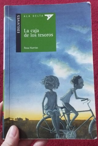 Libro: La caja de los tesoros