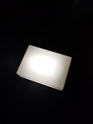 Luminaria cubo LED - Decoración