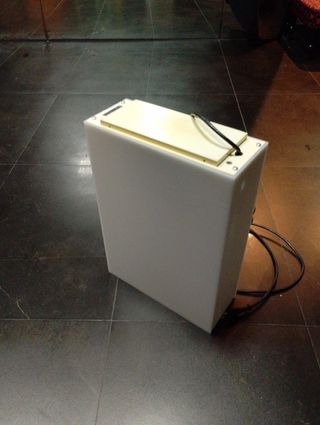 Luminaria cubo LED - Decoración