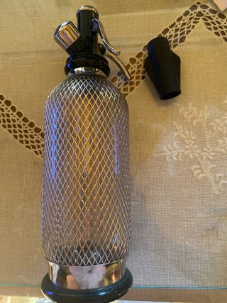 Sifón Soda - Vintage