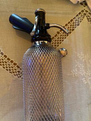 Sifón Soda - Vintage