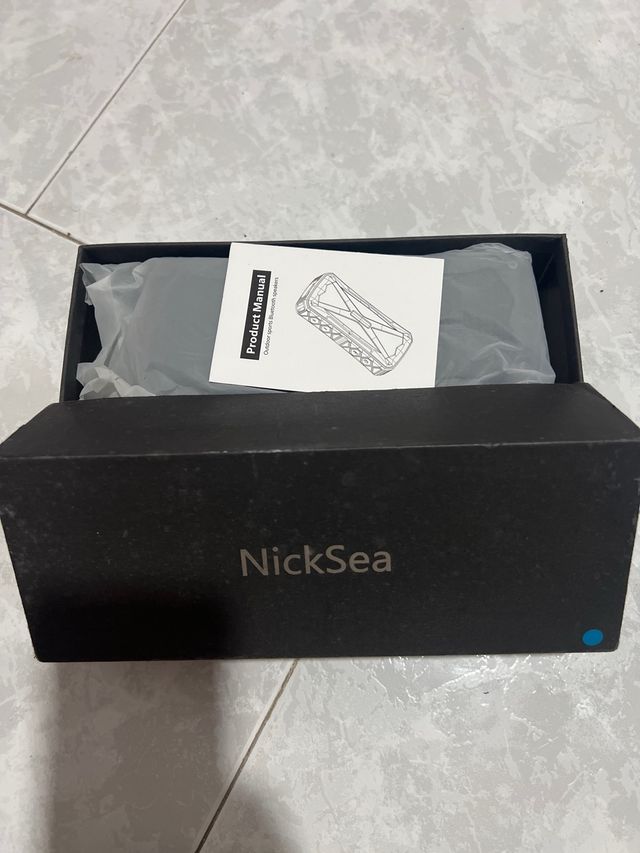 Altavoz NickSea Bluetooth
